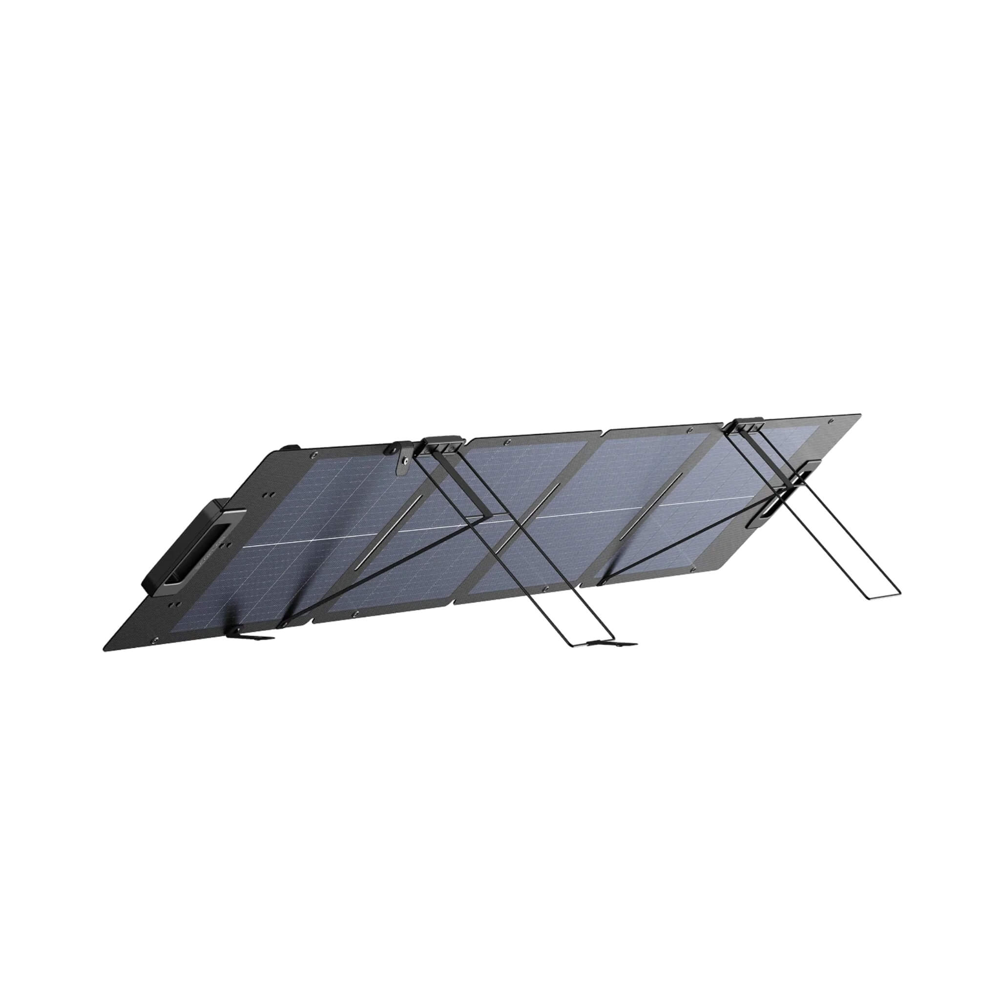 Panneau Solaire Portable EcoFlow 110W Lightweight 5 Panneau bifacial EcoFlow 220W pour production solaire