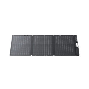 Panneau solaire EcoFlow 160W léger et transportable pour alimentation nomade