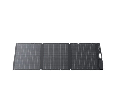 Panneau solaire EcoFlow 160W léger et transportable pour alimentation nomade
