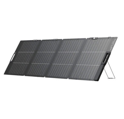 Panneau solaire EcoFlow 220W léger et transportable pour alimentation nomade