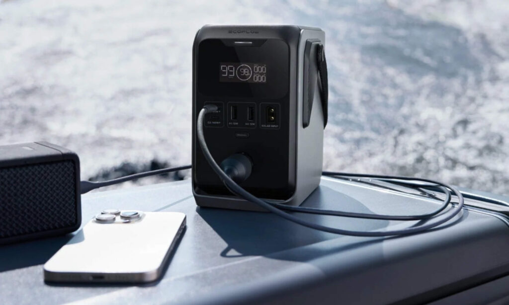 Ecoflow Trail 300 DC Batterie portable 6 2x USB-C 140W, USB-A, Allume-Cigare 12V Ecoflow Trail 300 DC