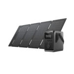 Recharge Solaire 110W Batterie portable Ecoflow Trail 300 DC