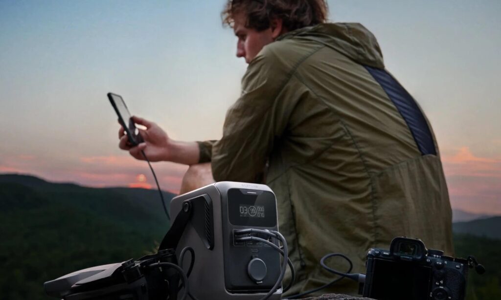 Ecoflow Trail 300 DC Batterie portable 5 Recharge Smartphone & Appareil Photo TRAIL 300 DC