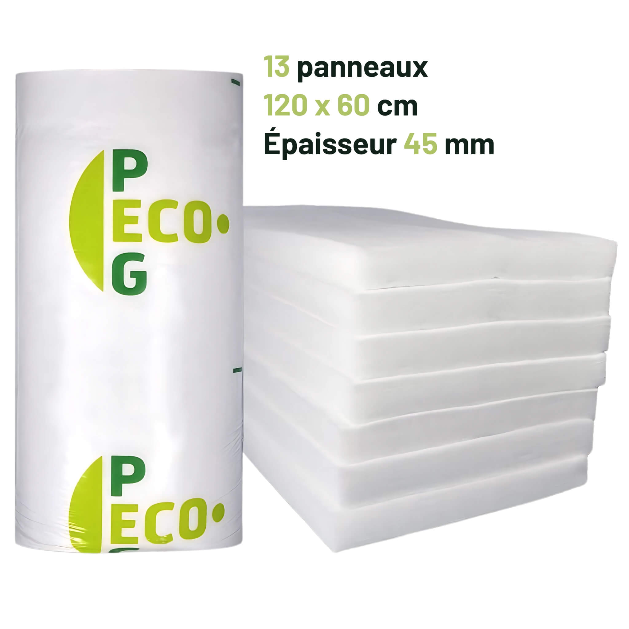 Ecopeg 35 / 45mm 13 Panneaux 2 Ecopeg 35, 45mm, panneaux