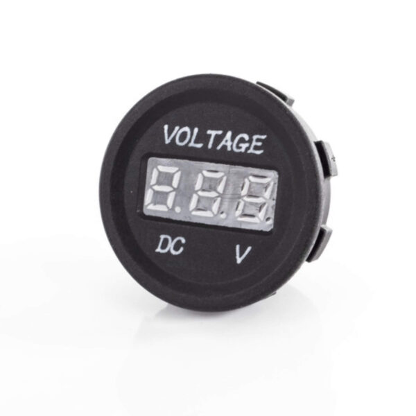 Voltmètre LED Carbest, électricité, tension, écran de surveillance