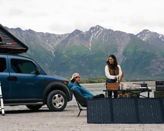 Electricité pour van, fourgon aménagé