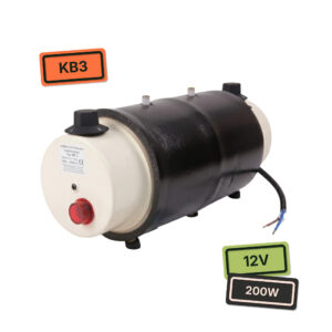 Boiler Elgena KB3 3 litres 12 V 200W pour production d’eau chaude en fourgon aménagé