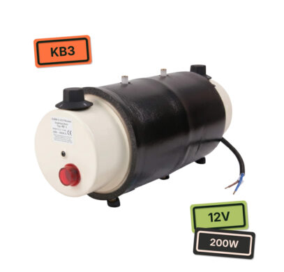 Boiler Elgena KB3 3 litres 12 V 200W pour production d’eau chaude en fourgon aménagé