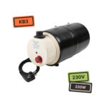 Boiler Elgena KB3 3 litres 230 V 330W pour production d’eau chaude en fourgon aménagé