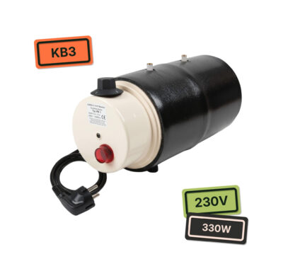 Boiler Elgena KB3 3 litres 230 V 330W pour production d’eau chaude en fourgon aménagé