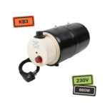 Boiler Elgena KB3 3 litres 230 V 660W pour production d’eau chaude en fourgon aménagé
