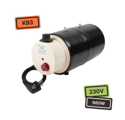 Boiler Elgena KB3 3 litres 230 V 660W pour production d’eau chaude en fourgon aménagé