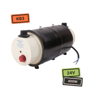 Boiler Elgena KB3 3 litres 24 V 400W pour production d’eau chaude en fourgon aménagé