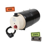 Boiler Elgena KB6 6 litres 230 V 330W pour production d’eau chaude en fourgon aménagé