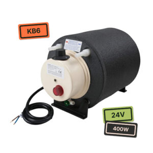 Boiler Elgena KB6 6 litres 24 V 400W pour production d’eau chaude en fourgon aménagé