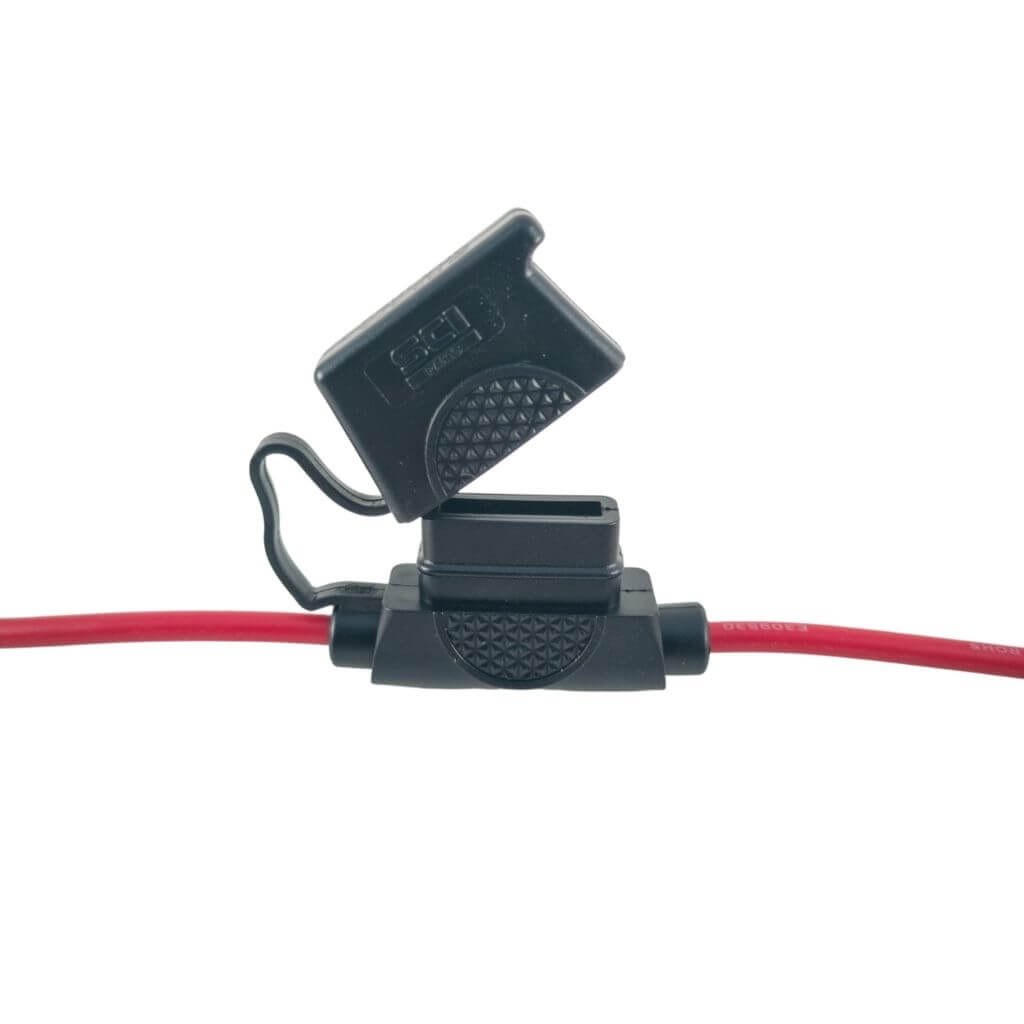 Porte fusible étanche 30A 19mm 2 Porte fusible