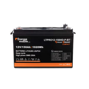 Batterie Lithium LTPRO 12-150Ah HD-P-BT 1920 Wh Bluetooth