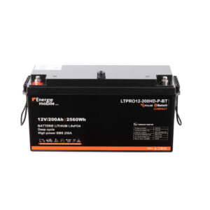 Batterie Lithium LTPRO 12-200Ah HD-P-BT 2560 Wh Bluetooth