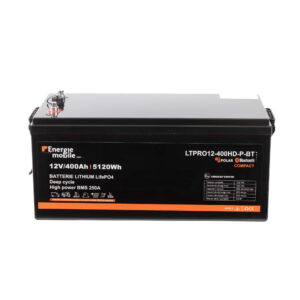 Batterie Lithium LTPRO 12-400Ah HD-P-BT 5120 Wh Bluetooth