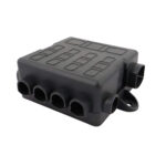 Distribution électrique 12V 24V avec porte-fusibles Energie Mobile