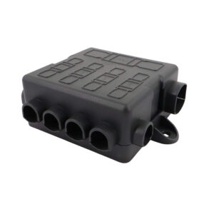Distribution électrique 12V 24V avec porte-fusibles Energie Mobile