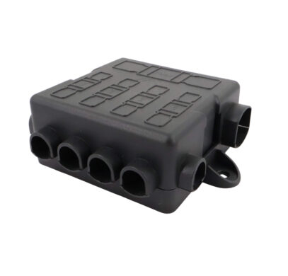 Distribution électrique 12V 24V avec porte-fusibles Energie Mobile