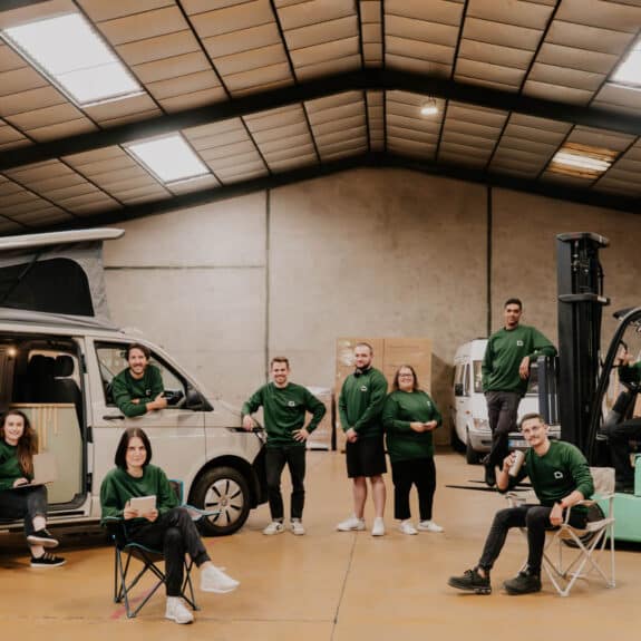 Equipe Vancore pour votre aventure!