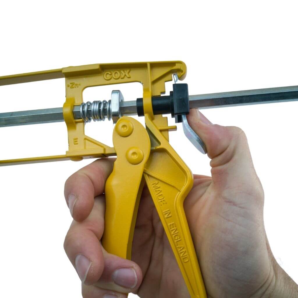 Pistolet cartouche Mastic Colle Sika 4 Desserrer