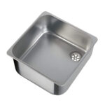 Évier encastrable carre Navy Load 360 x 360 mm