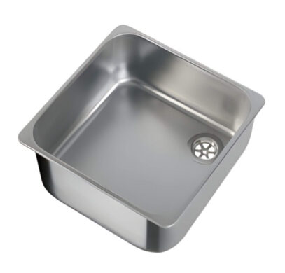 Évier encastrable carre Navy Load 360 x 360 mm