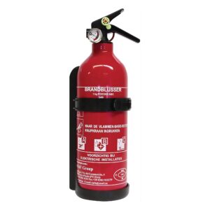 Extincteur ABC conforme aux normes EN3