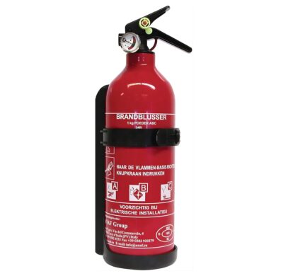 Extincteur ABC conforme aux normes EN3