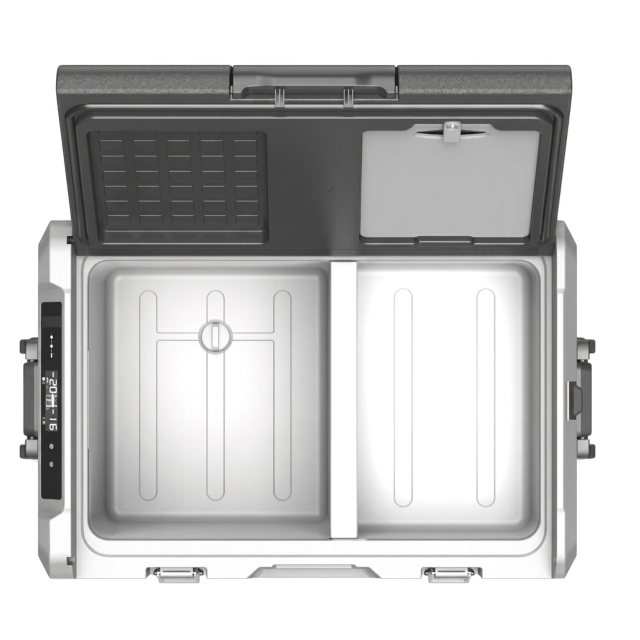 Glacière à Compression Blizz-E Flex 38L 5 Glacière à compression EZA Blizz E Flex pour van aménagé et camping-car