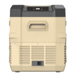 Glacière à compression EZA Blizz E-One Beige / Noir pour van aménagé et camping-car