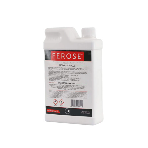 Ferose 1L, Traitement anti-rouille, convertisseur de rouille