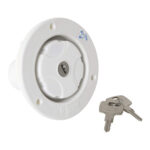 Coupelle de remplissage Fiamma Blanc 40 mm pour réservoir d'eau propre