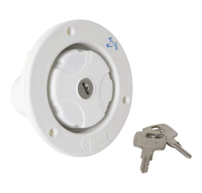 Coupelle de remplissage Fiamma Blanc 40 mm pour réservoir d'eau propre
