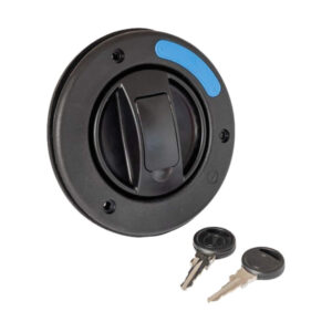 Coupelle de remplissage Fiamma Noir 40 mm pour réservoir d'eau propre