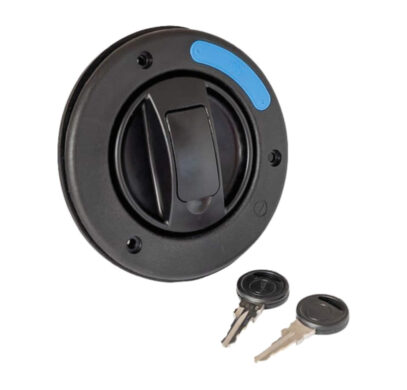 Coupelle de remplissage Fiamma Noir 40 mm pour réservoir d'eau propre