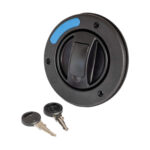 coupelle noire Fiamma avec clés 40 mm