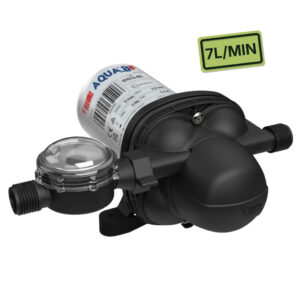Fiamma Pompe à Eau 8F 7L/min 12 V pour circuit d'eau en van