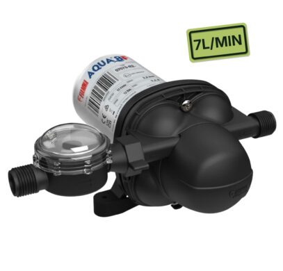 Fiamma Pompe à Eau 8F 7L/min 12 V pour circuit d'eau en van