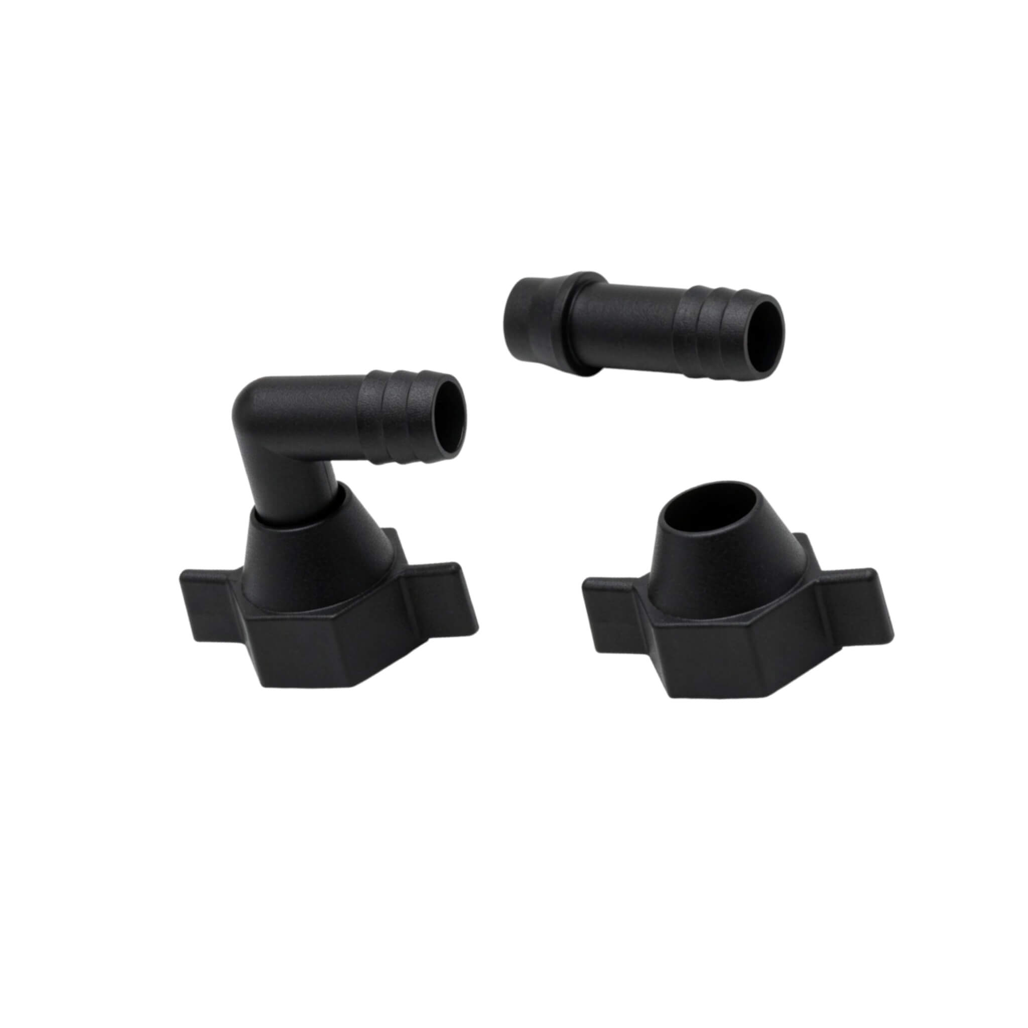 Kit Raccord Aqua F Fiamma 2 Raccord Fiamma compatible avec la pompe à eau Aqua F pour circuit d’eau embarqué