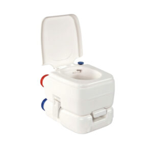 Toilettes portables chimiques nomades Bi-Pot 34 FIAMMA avec double réservoir 13L/15L