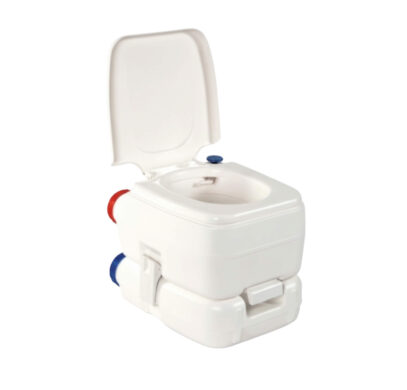 Toilettes portables chimiques nomades Bi-Pot 34 FIAMMA avec double réservoir 13L/15L