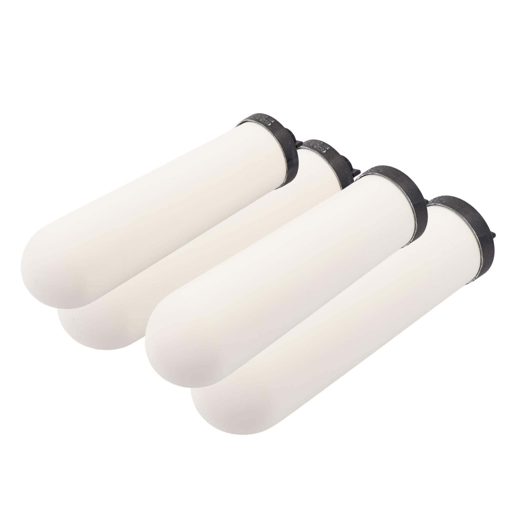 Filtre à Gravité British Berkefeld 8,5L + 4 cartouches 2 Filtration en 4 étapes avec 4 cartouches + filtre à gravité 8,5L British Berkefeld
