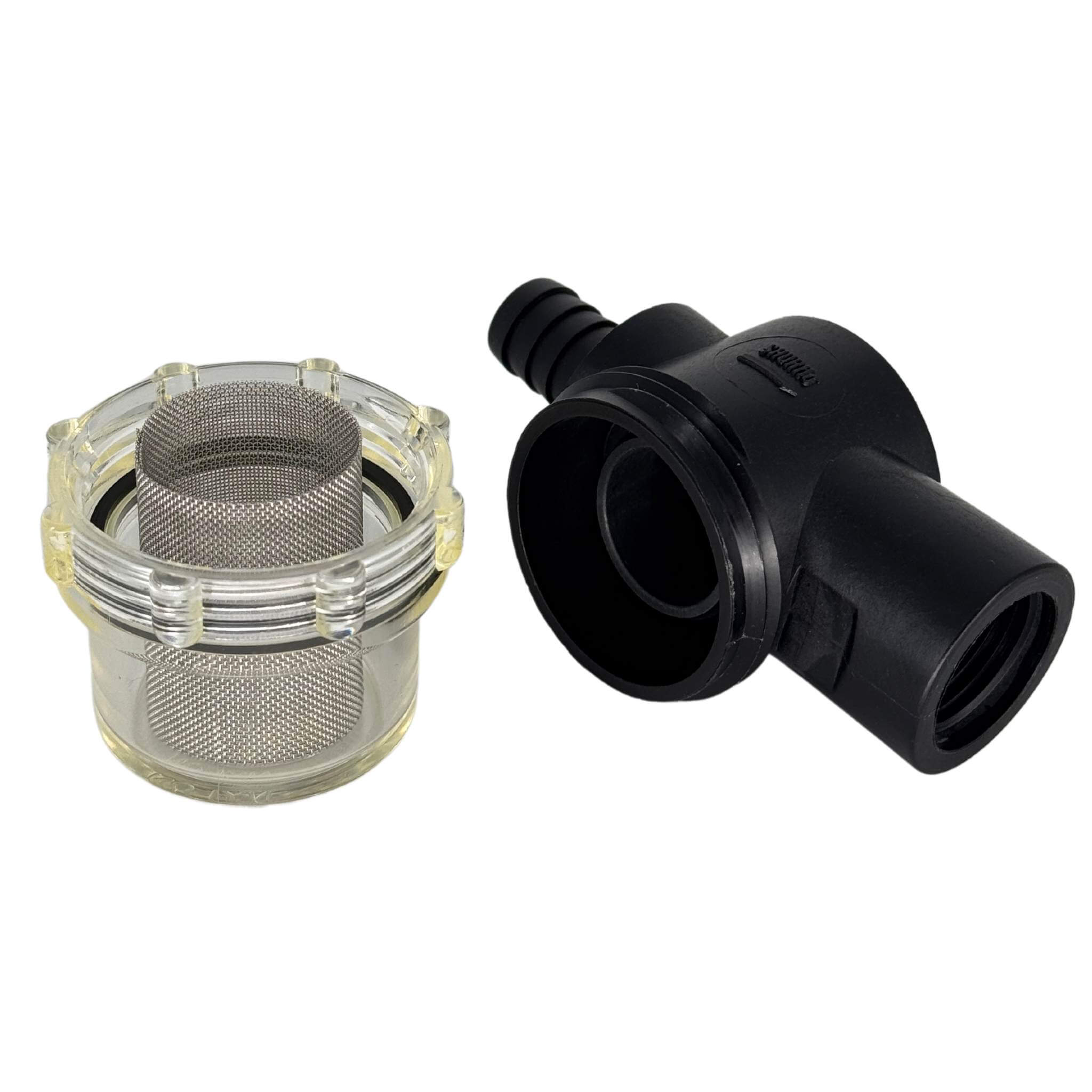 Filtre de pompe avec crépine SHURFLO 2 filtre avec crépine shurflo pour van aménagé