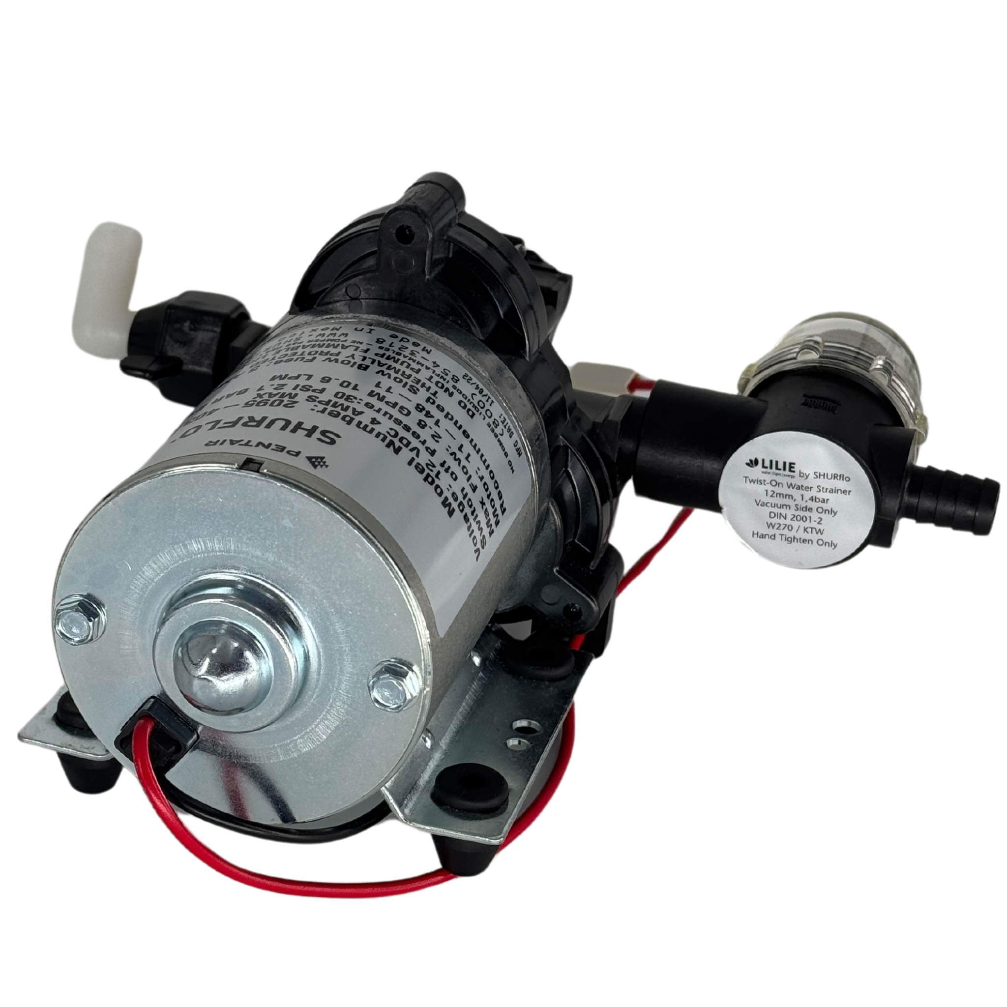 Filtre de pompe avec crépine SHURFLO 3 Filtre pour pompe auto-amorçante