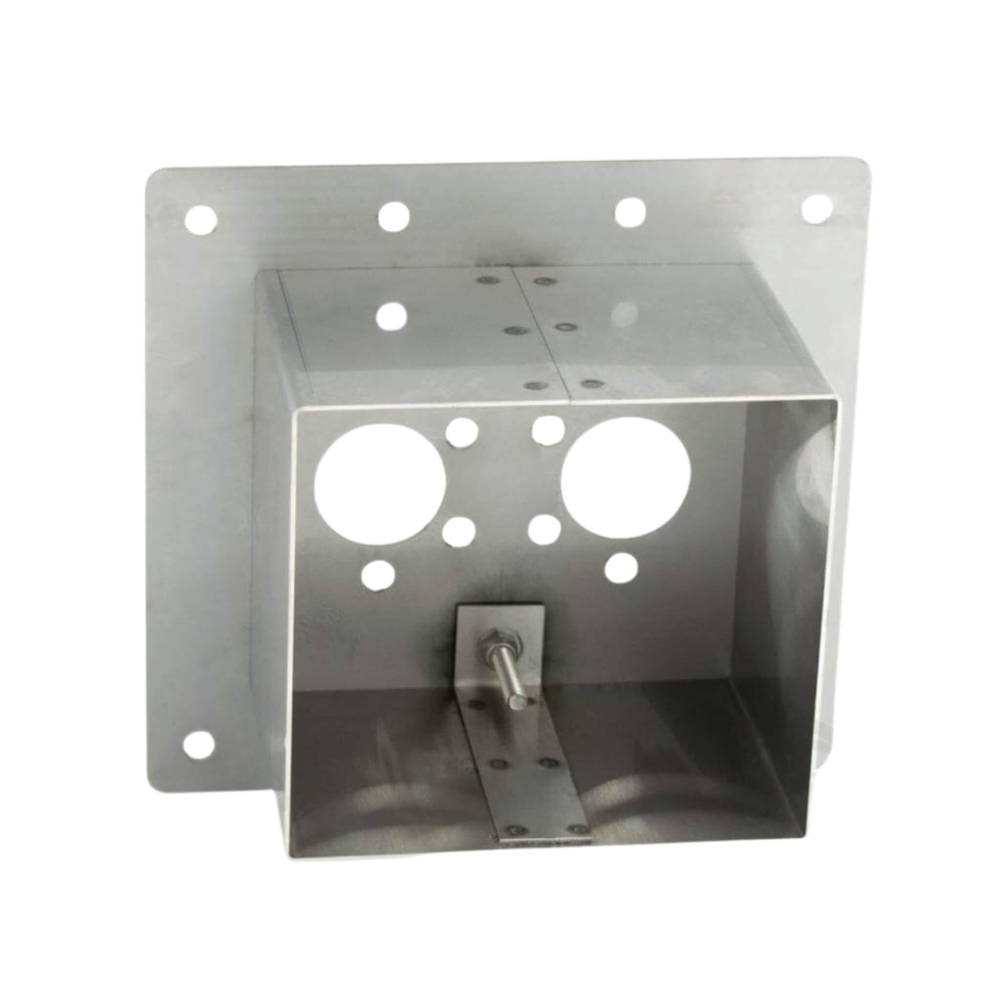 Support de montage Autoterm 80 mm 2 chauffage air pulsé, fixation, support de montage au sol