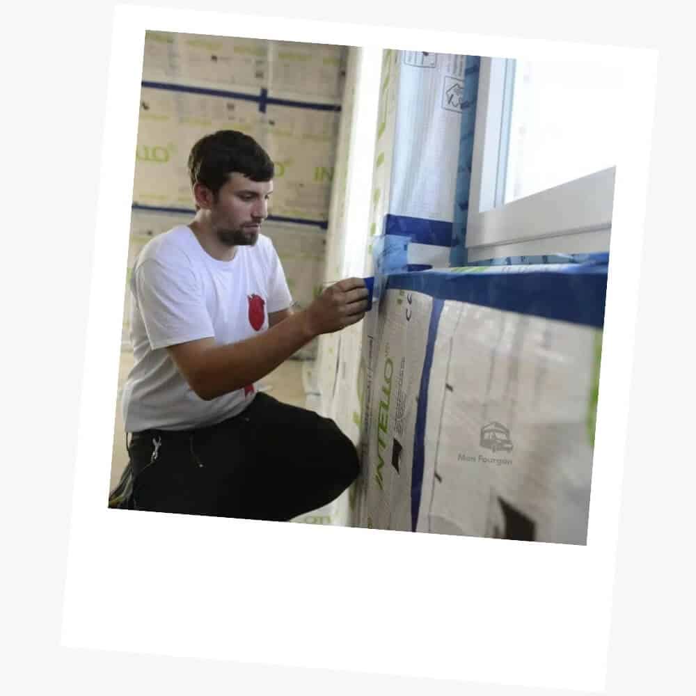 Comment éviter l’humidité dans son isolation en van ? 5 frein vapeur lutte humidite isolation